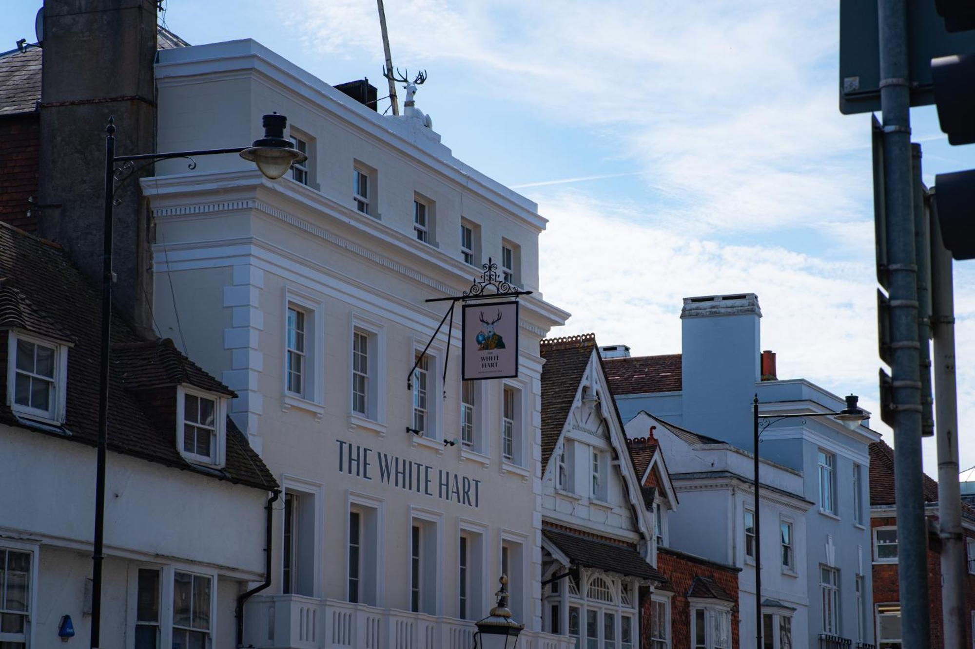 The White Hart - A Heartwood Inn Lewes Eksteriør billede