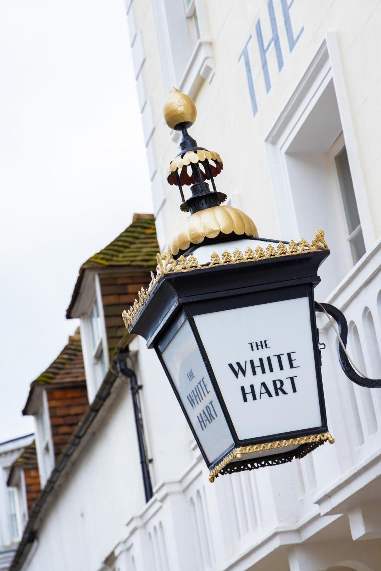 The White Hart - A Heartwood Inn Lewes Eksteriør billede